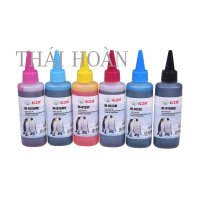 mực 100ml 6 màu