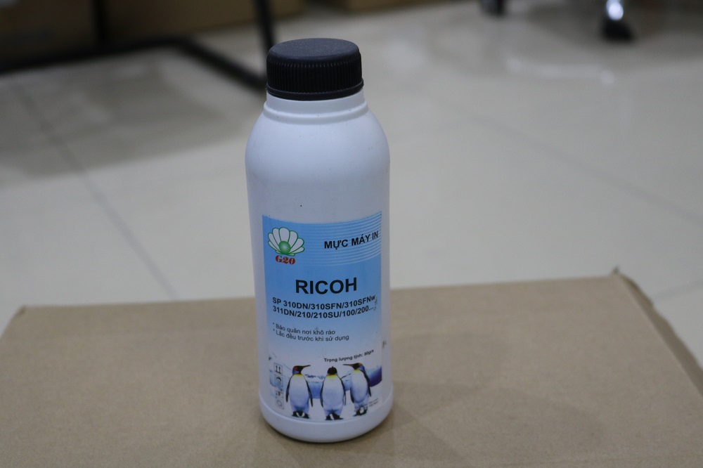 mực máy in ricoh