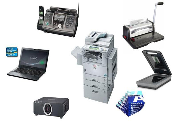 Thiết bị văn phòng cần thiết của mỗi doanh nghiệp